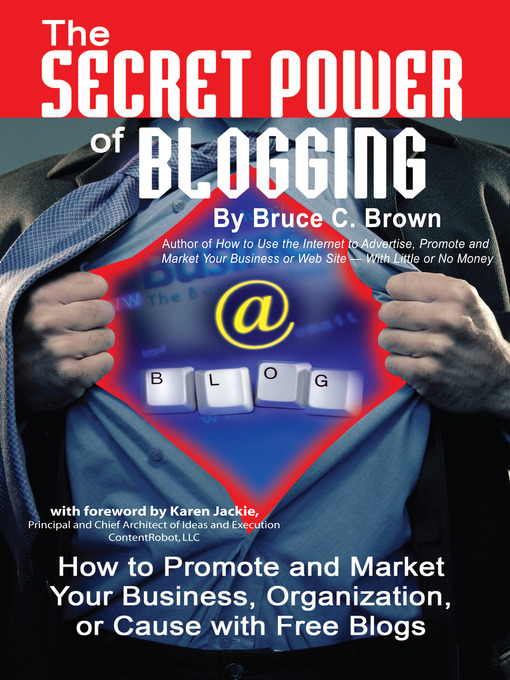 Cover image for The Secret Power of Blogging